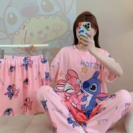 Conjunto De Pijamas 3 Piezas 12 Unidades