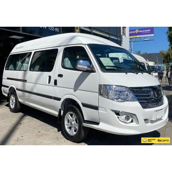Golden Dragon Xml 2.2 6482eyjd Van Pasajeros