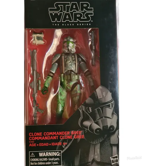 Clone Commander Gree