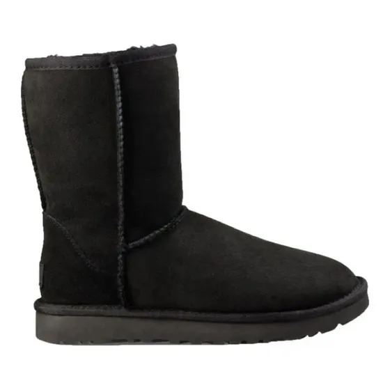 Botas Ugg Classic Short Ii - Negro - La Isla