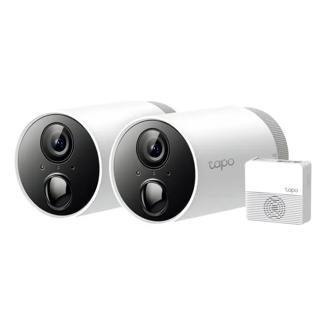 Cámara Wifi Tp-link Tapo C400s2 (2-pack) Full Hd 1080p 