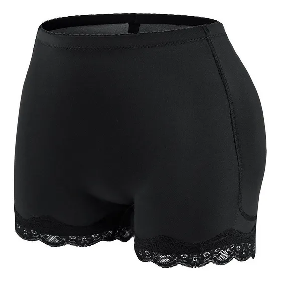 1 Pantaleta Panty Push Up Aumento Cadera Pompis Glúteo