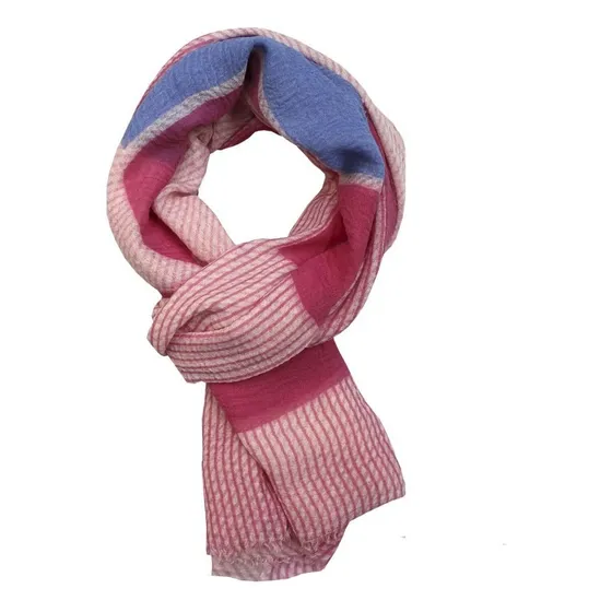 Pashmina Bufanda Ruana De Tela Cuadros De Colores