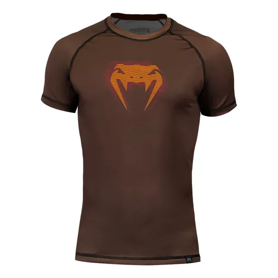 Rashguard Venum Logo Razer Classic Earth