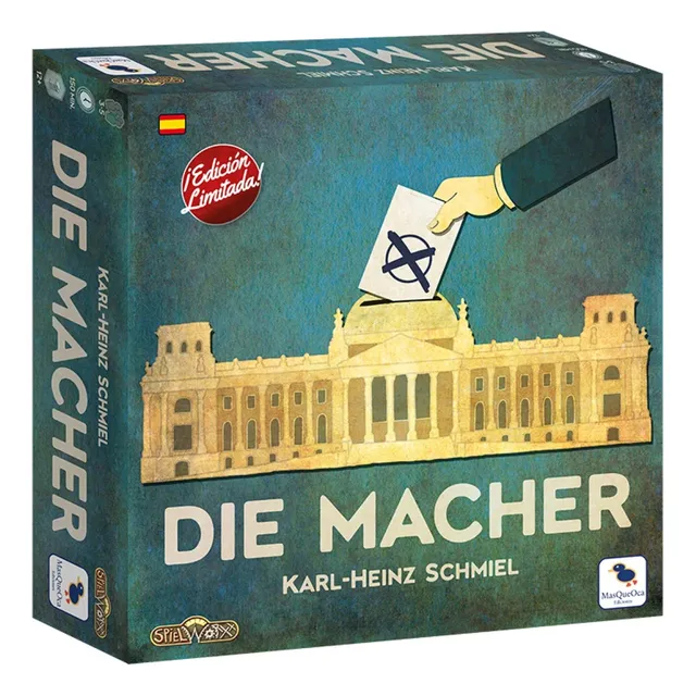 Die Macher Ed Limitada Juego De Mesa
