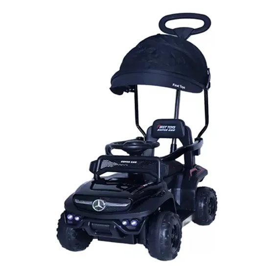 Carrito Para Niños Buggie Correpasillos Con Control Remoto