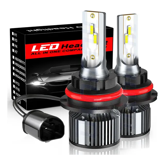 Kit De Luces Led 9007 Para Vw Jetta A4 2000-2007