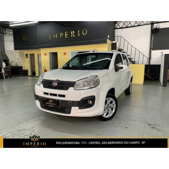 Fiat Uno Attractive 1.0 Flex 6v 5p