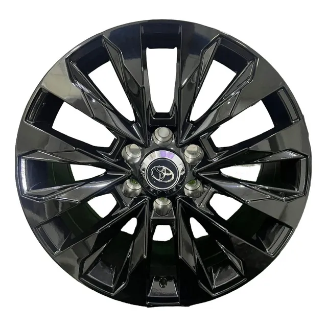 Rin 20  Toyota Lc300 Negro Y Plateado