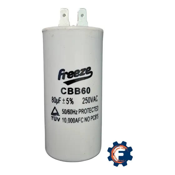 Capacitor De Bomba  80 Mf 250v