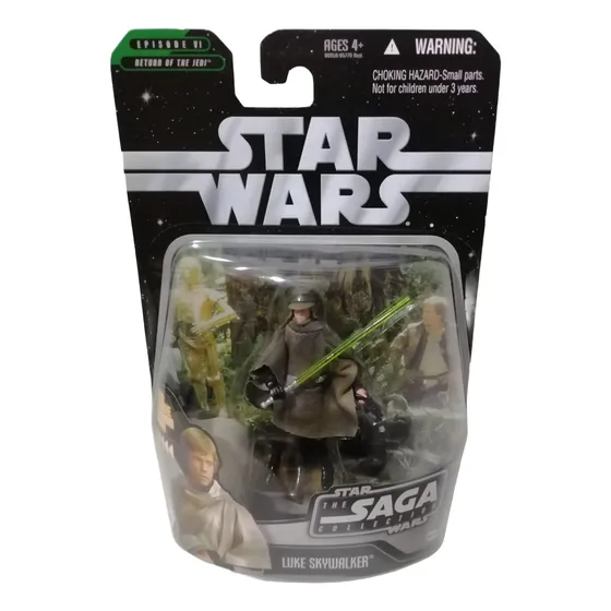 Figura Luke Skywalker Star Wars The Saga Collection