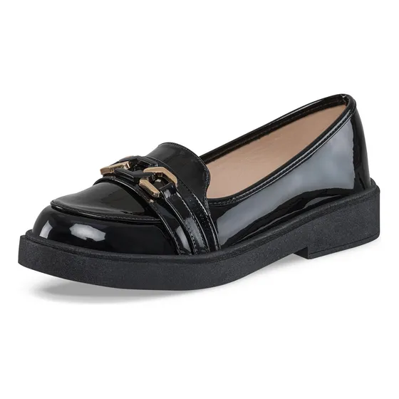 Mocasines Constanza Negro Para Mujer Croydon