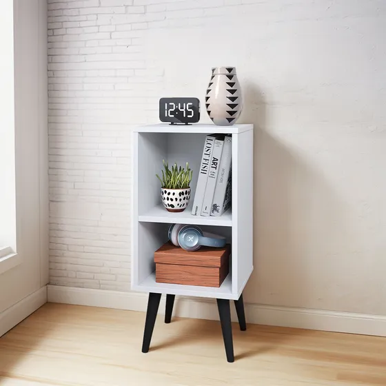 Mesa Cabeceira Mesinha Canto Cama Envio Rápido- Várias Cores