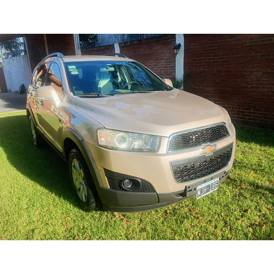 Chevrolet Captiva 2.4 Ls Mt Fwd 167cv