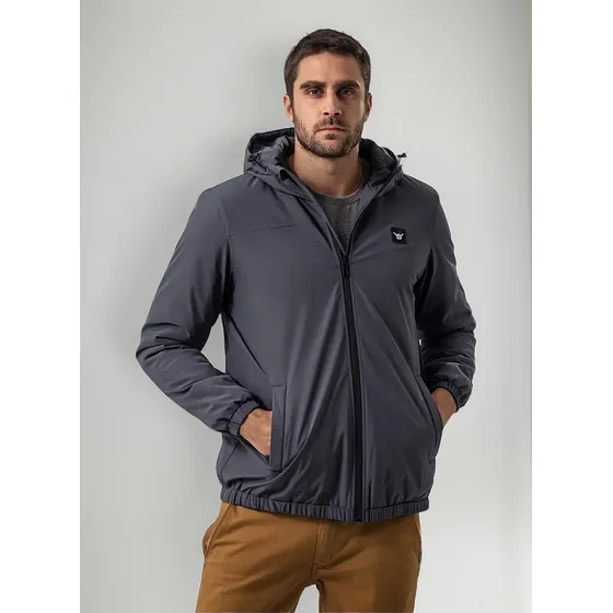 Jaqueta Hang Loose Ps Voyage Dark Gray