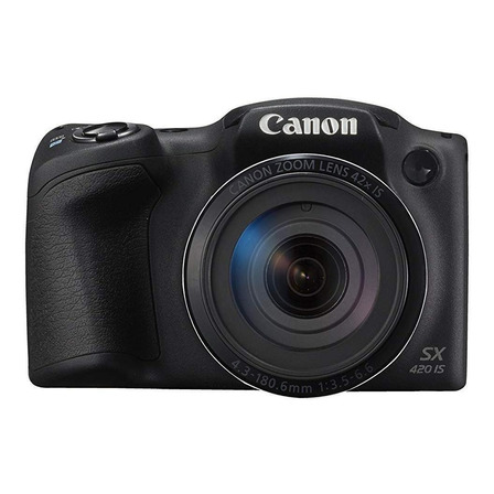  Canon PowerShot SX SX420 IS compacta avanzada color  negro