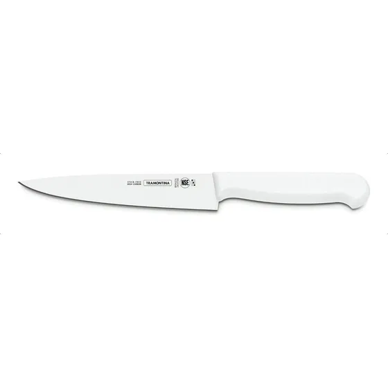 Cuchillo Profesional 6 Pulgadas para Carne de Ccero Inoxidable Tramontina 24620086 Blanco