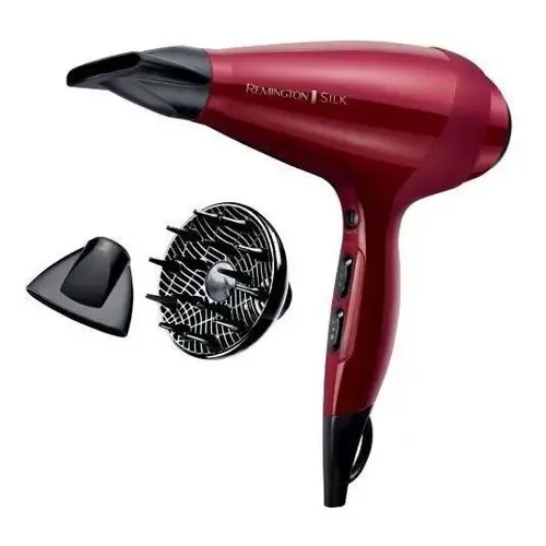 Remington Secadora De Cabello Ac Silk Ac9096 Bordó | Cuotas sin interés