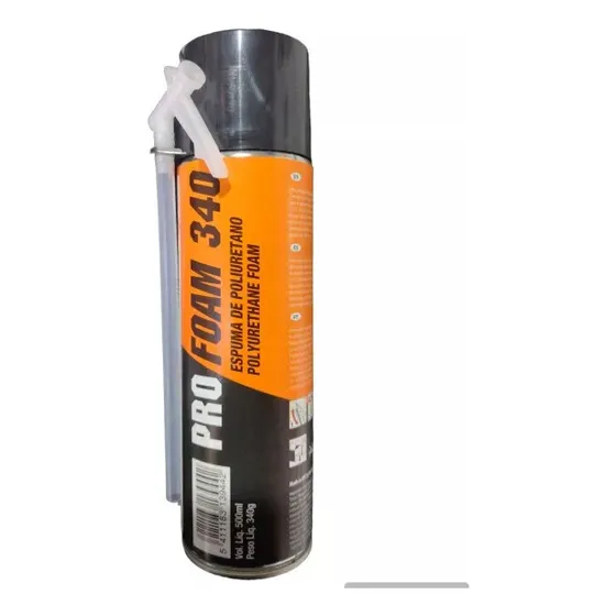 Espuma Expansiva Pro Foam 340 500 Ml // Joncenter