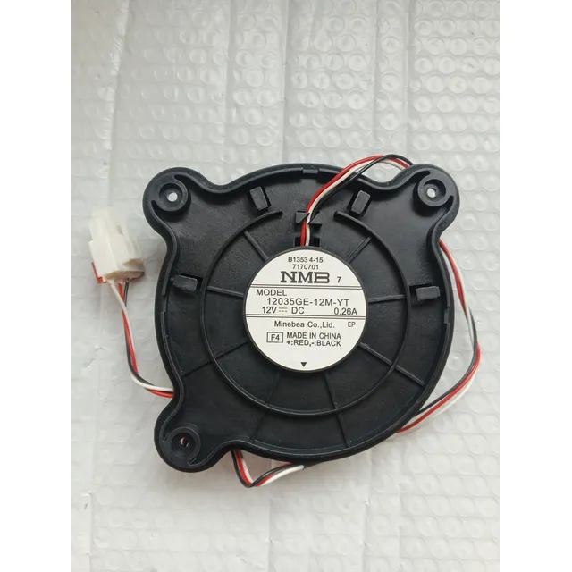 Micromotor Ventilador Nevera 12 Voltios 0.26a 12035ge-12m-yt