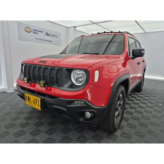 Jeep Renegade 1.8 Mt Sport 4x2