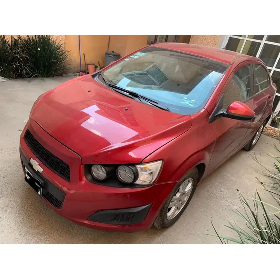 Chevrolet Sonic 1.6 Lt At 4 P