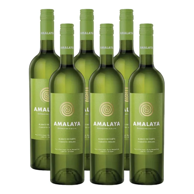 Vino Amalaya Blanco Torrontés 6x750 Ml