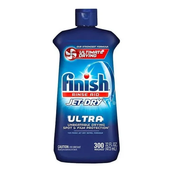 Finish Abrillantador  Lavavajillas Rinse Secado Rapido