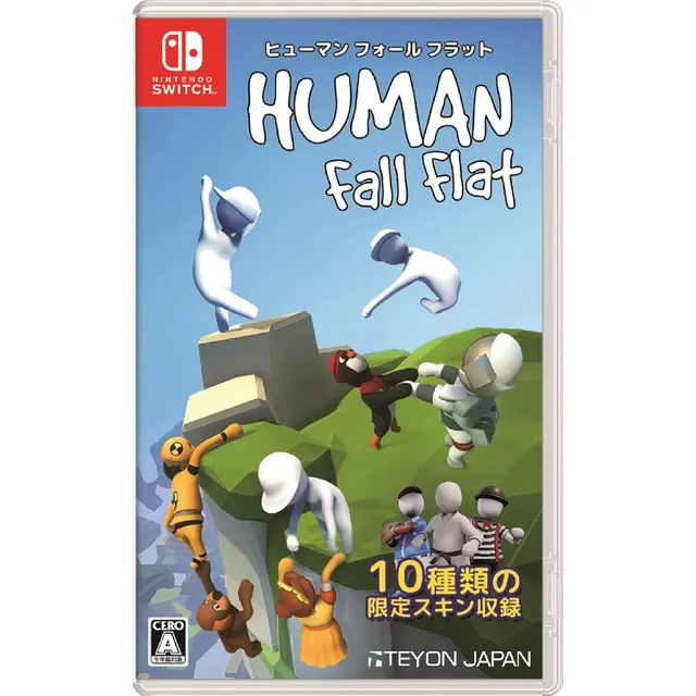 Human Fall Flat Nuevo Y Sellado Para Nintendo Switch Ya