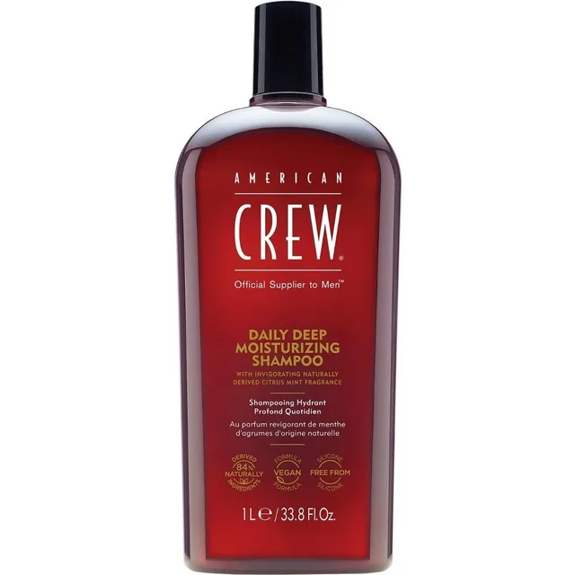 Shampoo Hidratante Moisturizing American Crew Men 1000ml