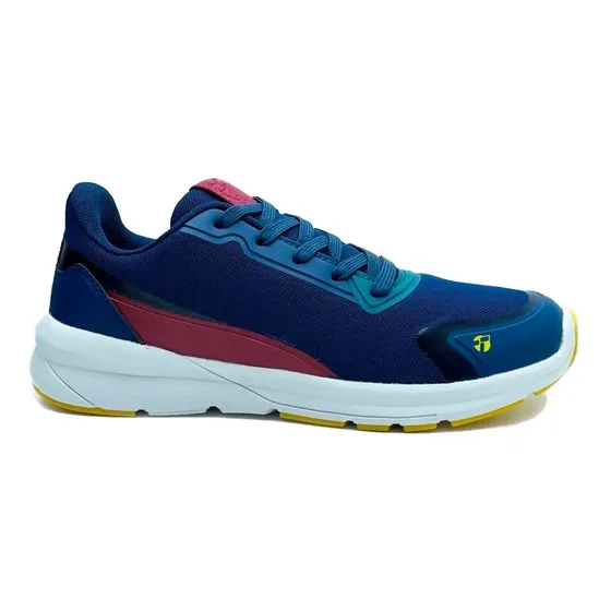 Topper Zapatillas Running Hombre Beck Azul Marino-bordo Ras