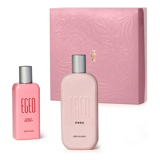 Kit Presente Egeo Choc - O BoticĂĄrio Kit Presente Egeo Choc - O BoticĂĄrio