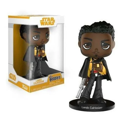 Funko Wobblers Lando Calrissian: La guerra de las galaxias