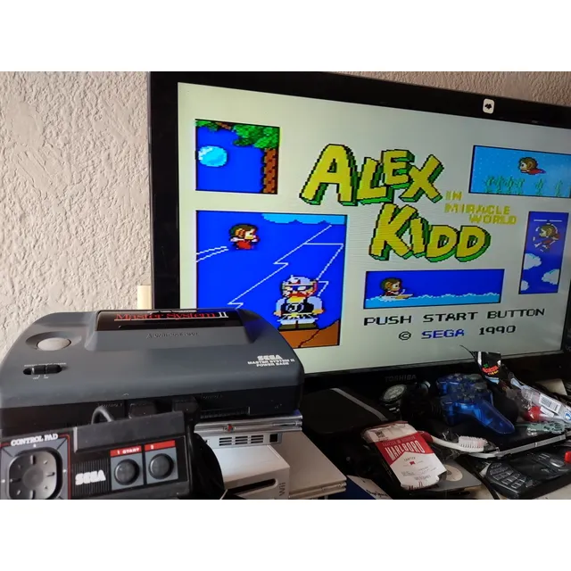 Consola Sega Master System Ii
