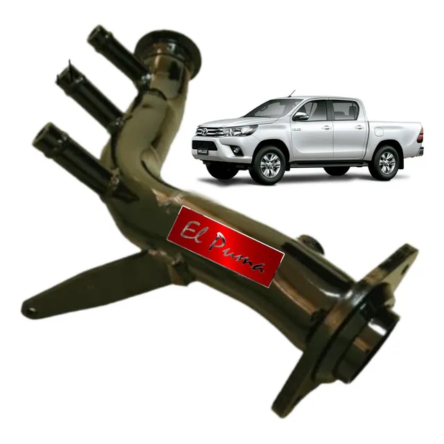 Downpipe Toyota Hilux 2.8 +2016 Con Dpf Escapes El Puma