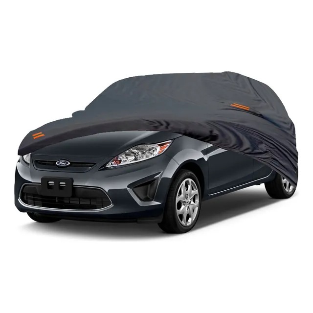 Protector Cubierta Cobertor Tipo Ford Fiesta Sedan - Gris 