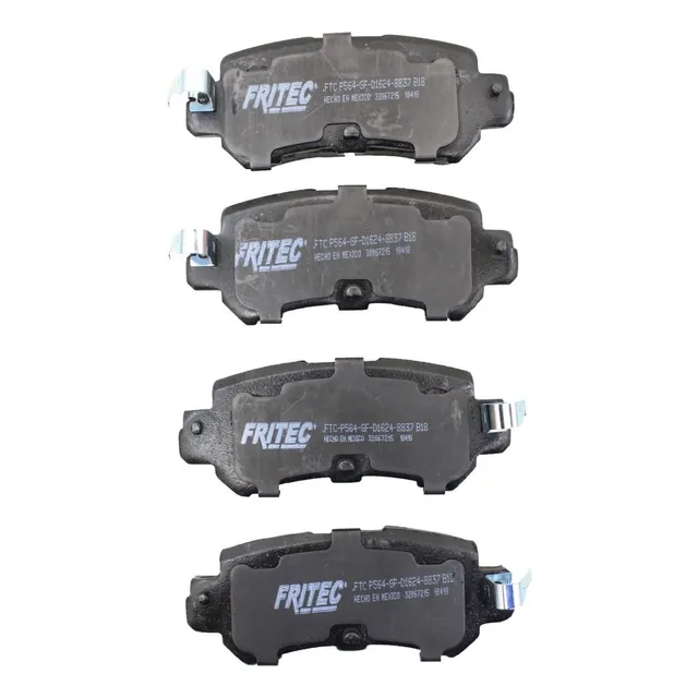 Juego Balatas Traseras Mazda Cx5 2013 2014 2015