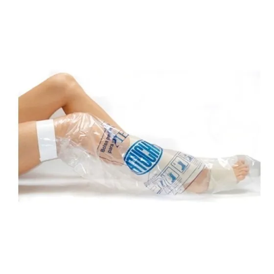 Pack 5 Bolsas Protector Agua Baño Yeso Vendaje Pierna Atucha