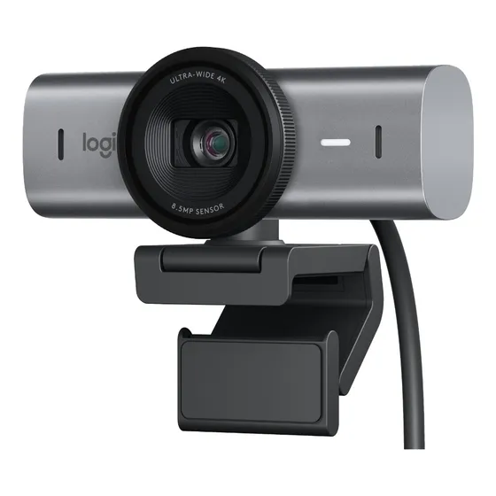 Webcam Ultra HD 4K Logitech MX Brio Grafite