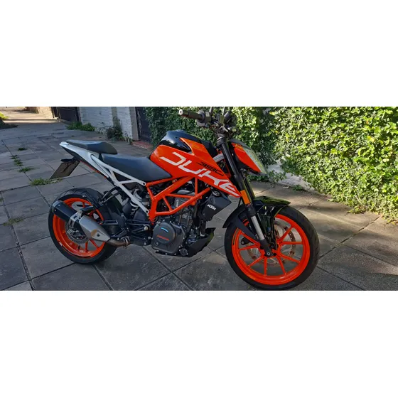 Ktm Duke 390  Modelo 2021 Excelente Estado