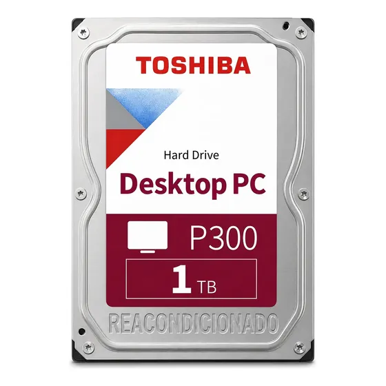 Disco Duro 1tb Toshiba 7200rpm Pc Dvr Camaras Almacenamiento