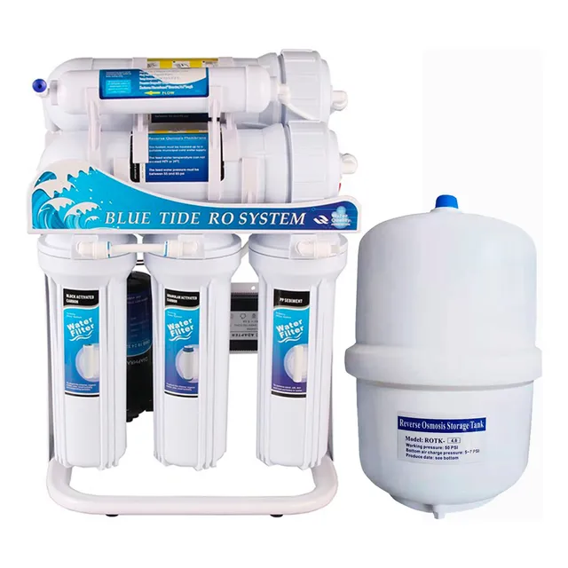 Filtros De Agua Casero Con Ósmosis Inversa- Purificador
