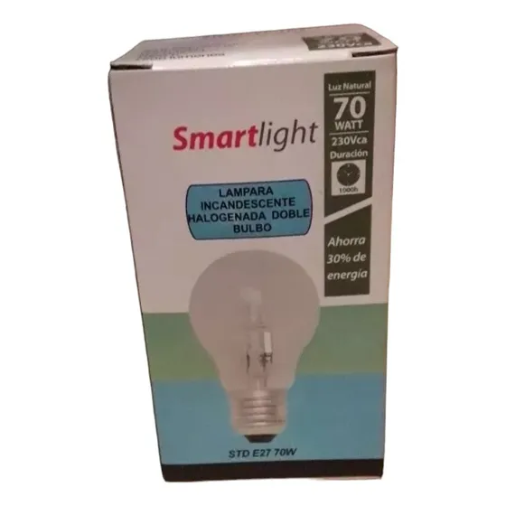 Lámpara Halogena 70w
