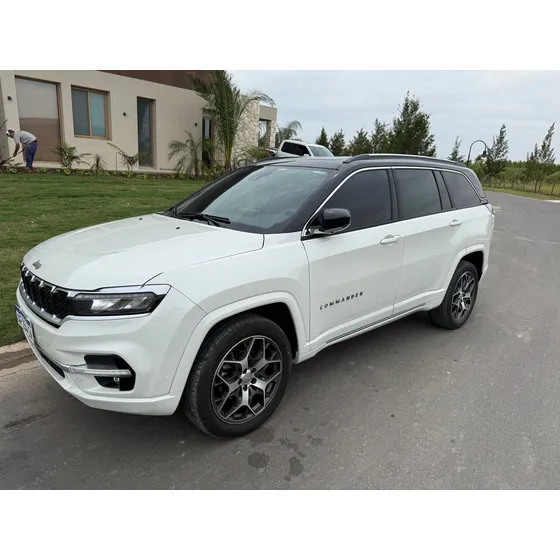 Jeep Commander 2.0 Td380 At9 4x4 7pas Overland