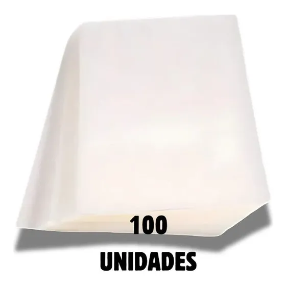 100 Laminas De Plastificar Carnet Cedula 175 Micrones 65x90