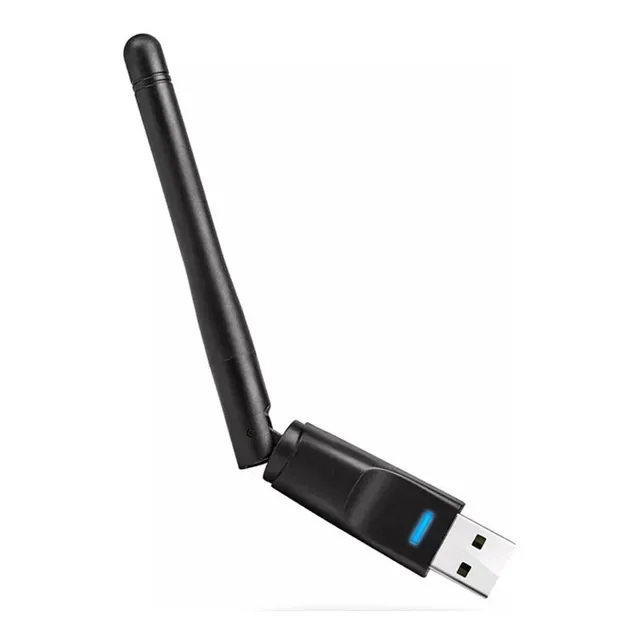 Antena Adaptador Usb Wifi Compatible Receptor  Satelital Fta