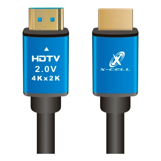 Cabo Hdmi 4k 2.0v 60hz Hdr Ultra Hd 3d Ready De 3 Metros