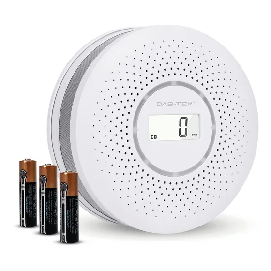 Detector Humo Monoxido Carbono 2 1 3 Bateria Larga Este