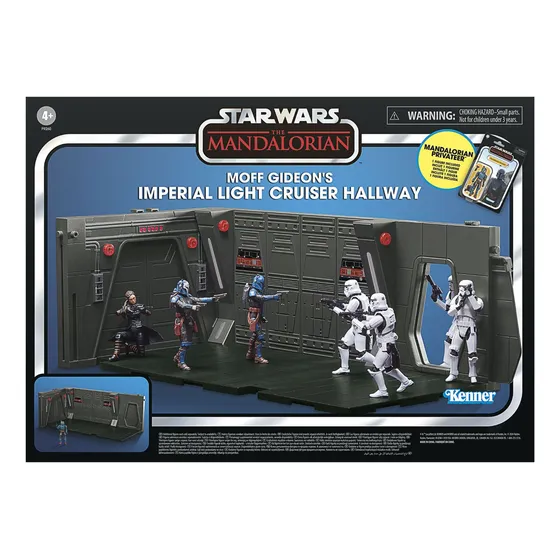 Star Wars Moff Gideons Imperial Light Cruiser Hallway