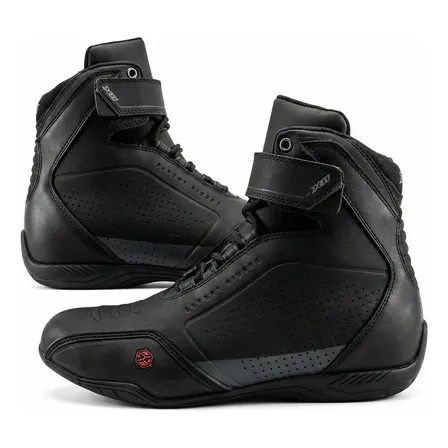 Bota Motociclista X11 Cano Curto Fuse 2 Preta Motoqueiro